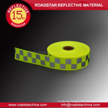 High visibility warning reflective band